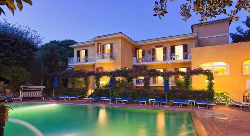 Ein Foto Hotel Cleopatra Ischia