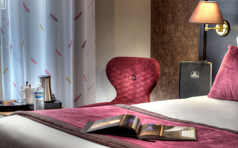 Een foto van Best Western Plus Nice Cosy Hotel