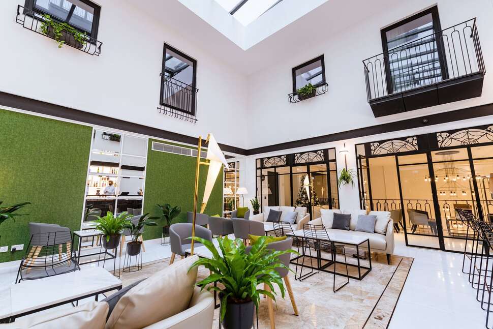 Een foto van The Embassy Valletta Hotel