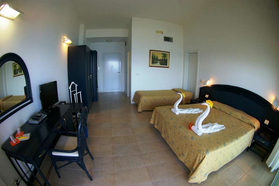 Ein Foto Hotel Villaggio Stromboli