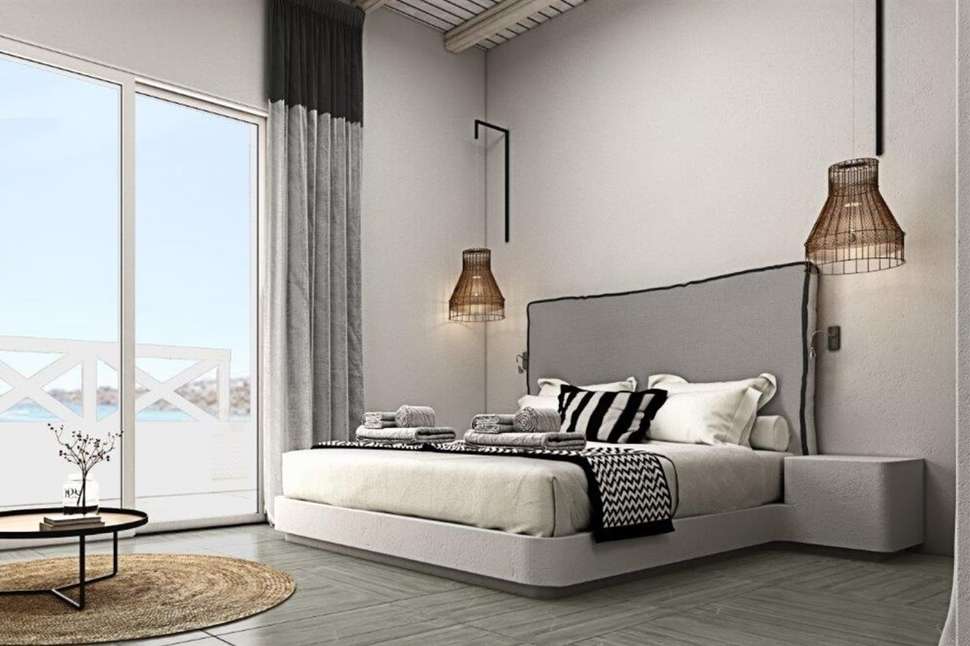 Een foto van Mr & Mrs White Mykonos