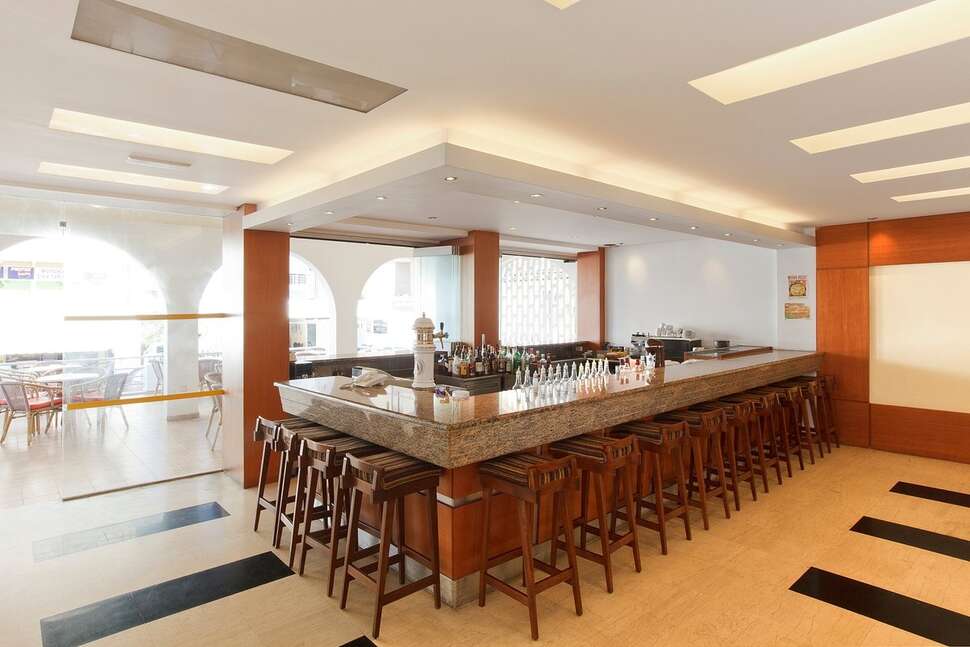Een foto van de faciliteiten bij Hotel Africa