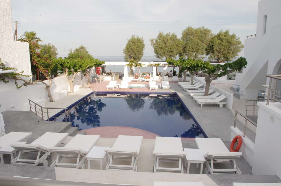 Een foto van een overzicht van RK Beach Hotel