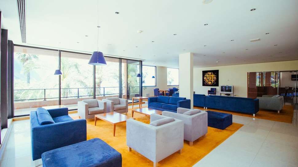 Een foto van het interieur van Monte Mar Palace Hotel