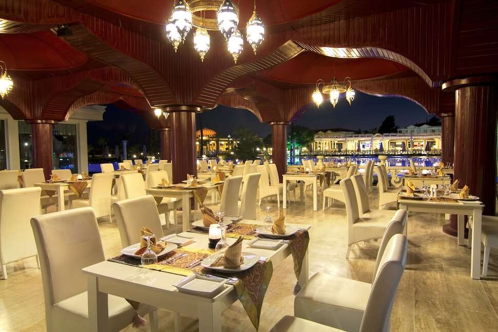 Een foto van de faciliteiten bij Selectum Noa Belek