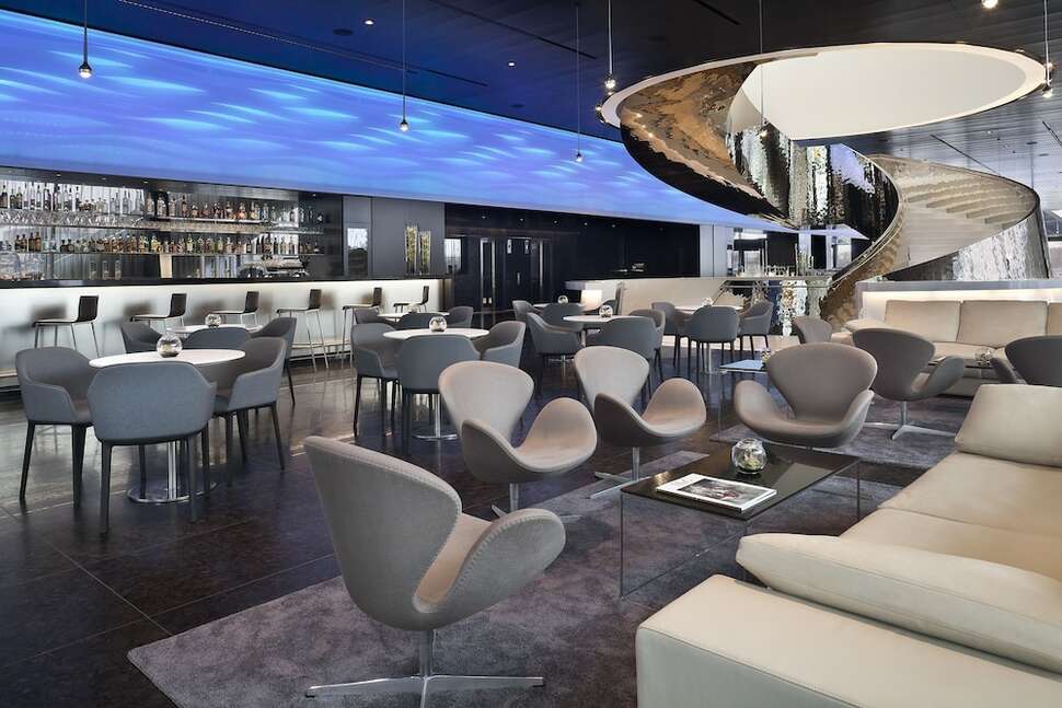 Ein Foto von den Einrichtungen im Melia Vienna