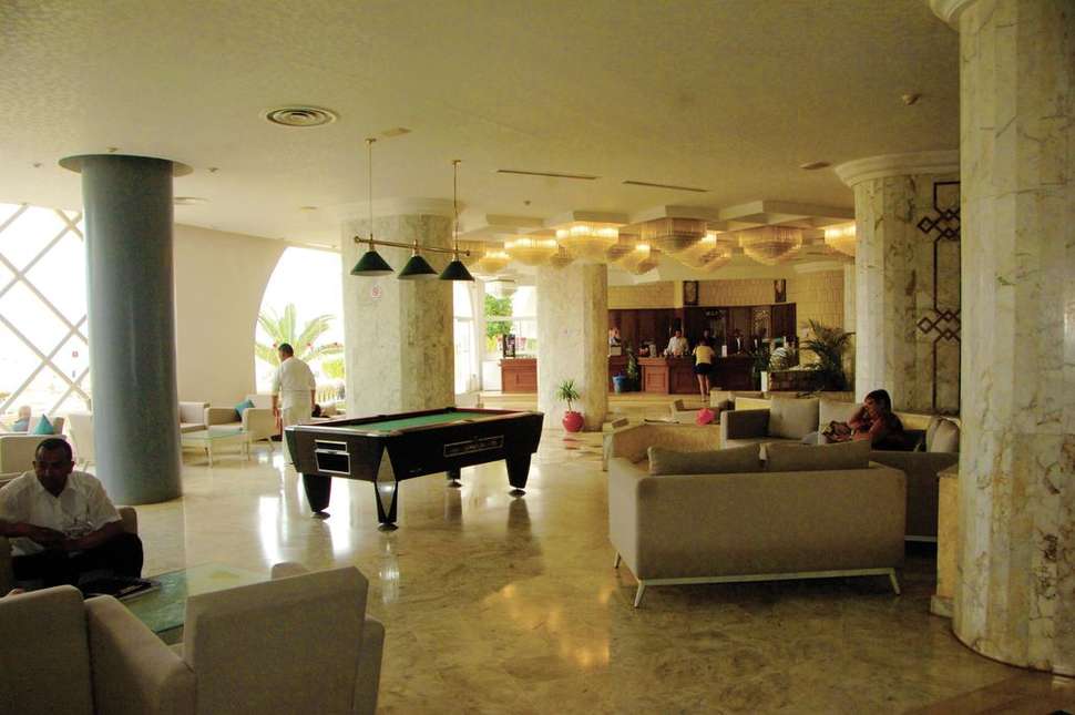 Ein Foto Hotel Delphin El Habib