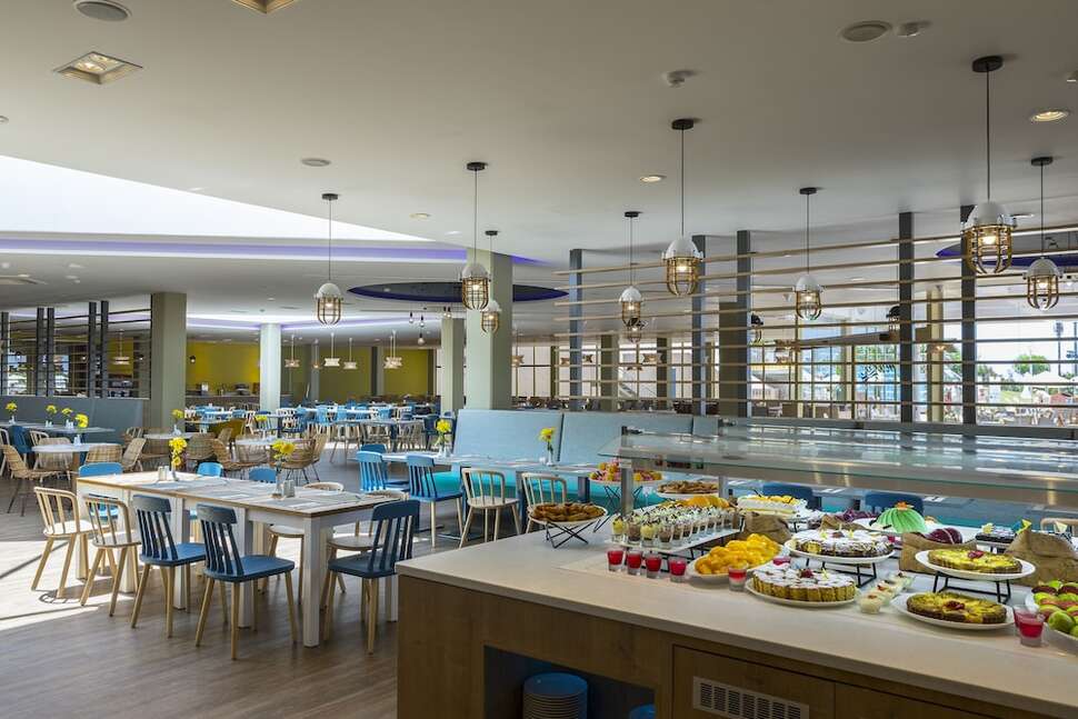 Ein Foto von den Einrichtungen im Leonardo Laura Beach & Splash Resort