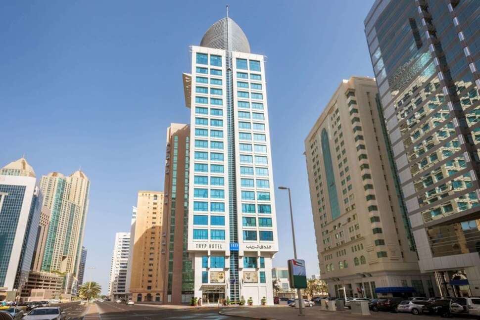 Een foto van Tryp by Wyndham Abu Dhabi City Centre