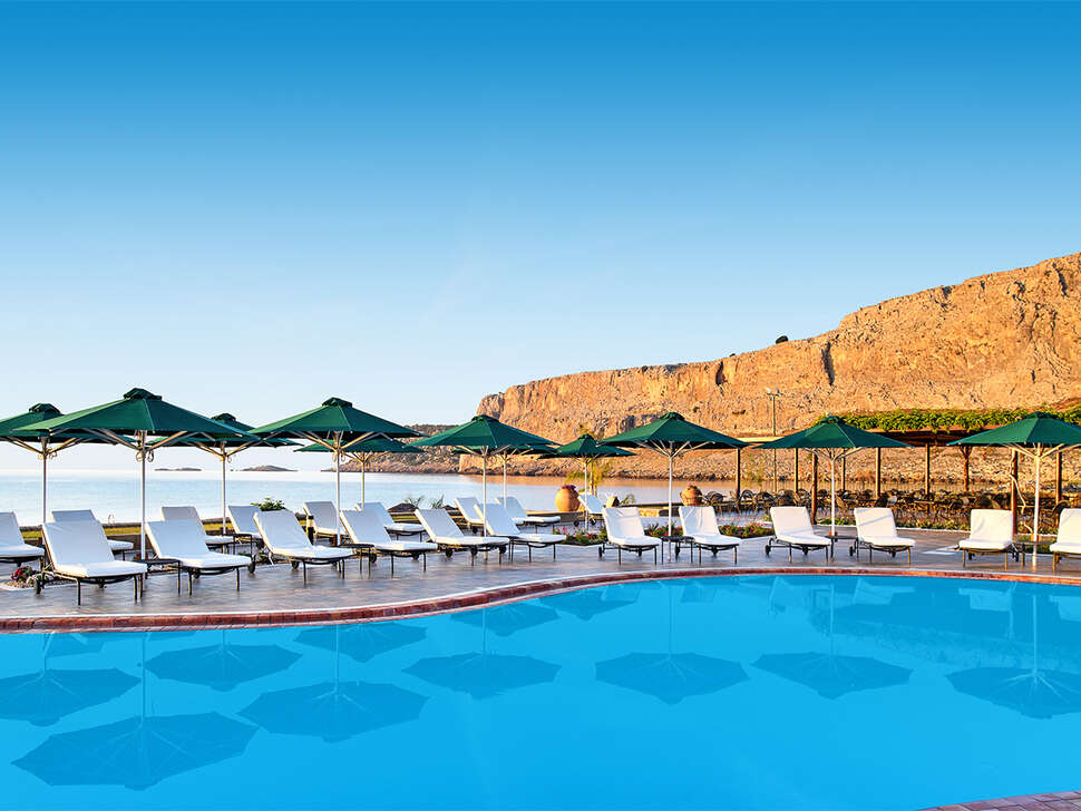 Ein Foto Lindian Dream Seaside Resort