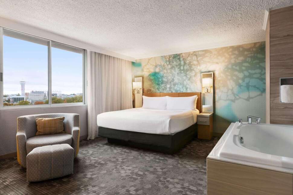 Ein Foto Wyndham Garden at Niagara Falls