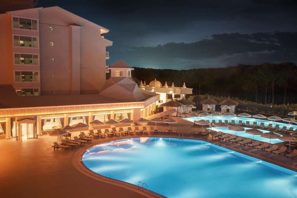 Een foto van het zwembad bij Innvista Hotel Belek