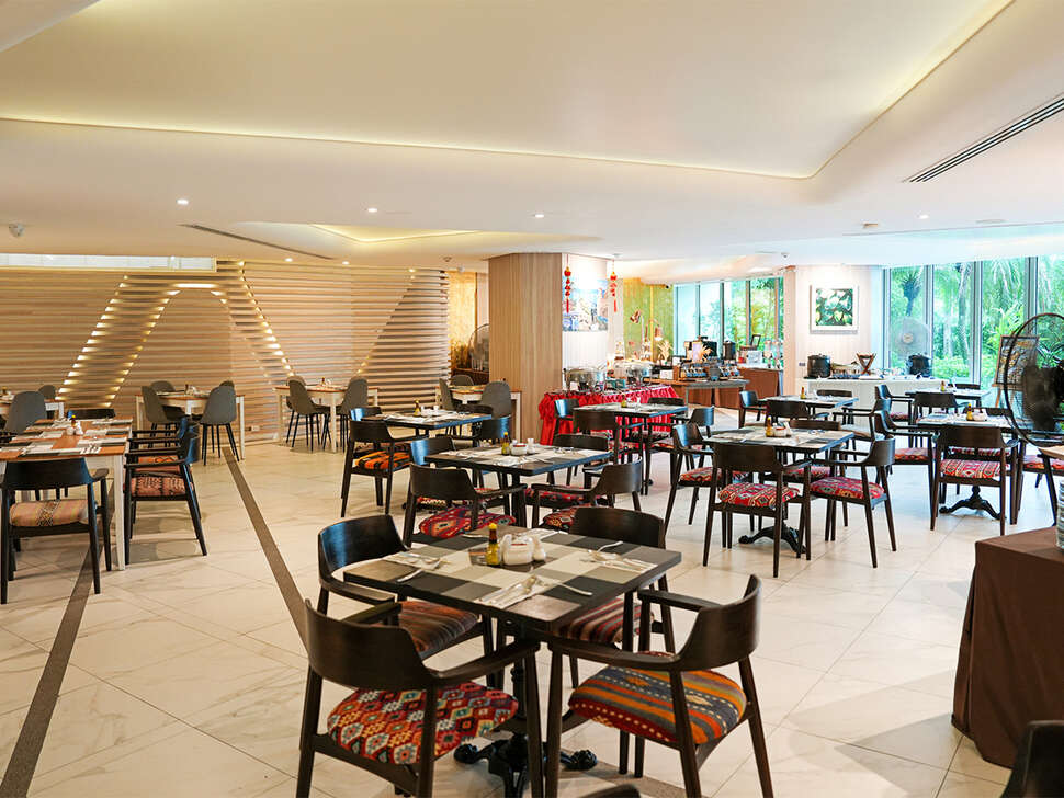 Een foto van Wyndham Grand Nai Harn Beach Phuket