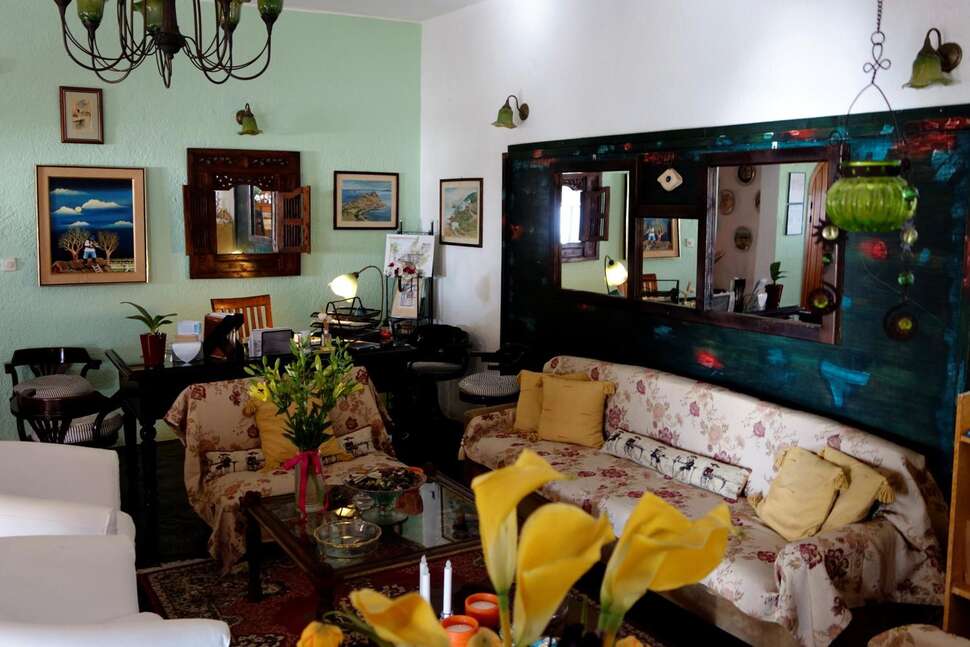 Een foto van het interieur van Cretan Village Hotel