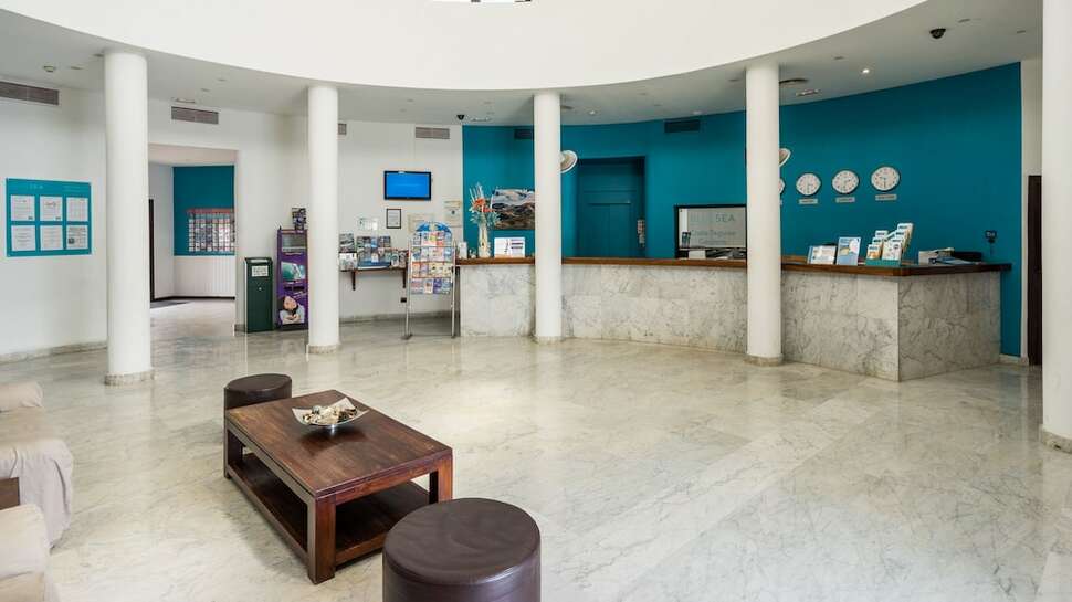 Een foto van het interieur van Blue Sea Costa Teguise Gardens