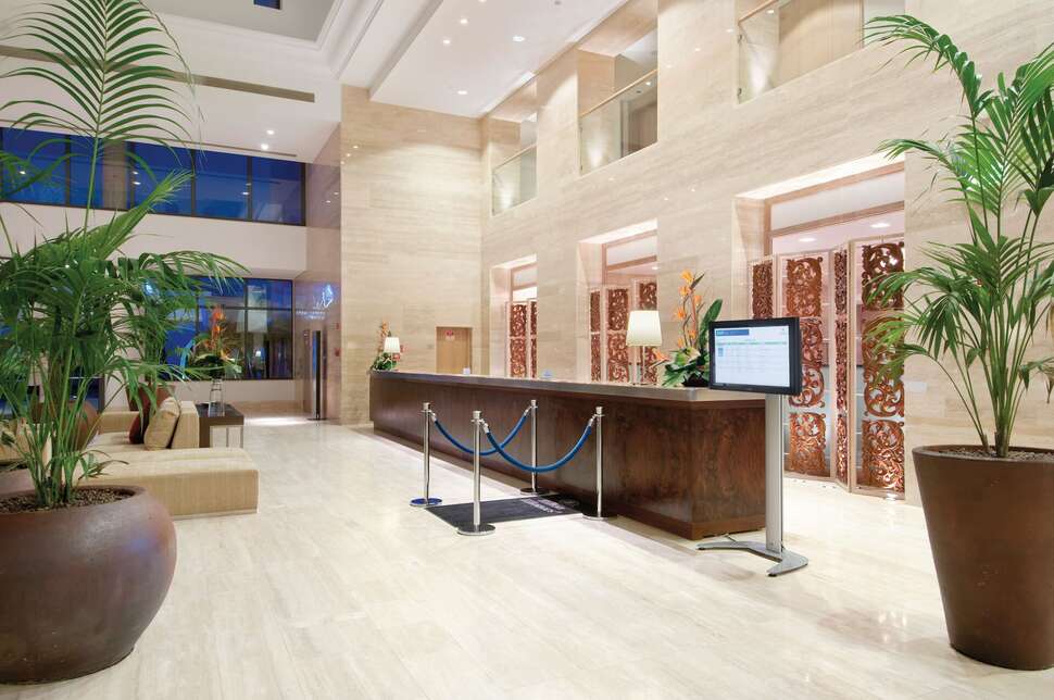 Een foto van het interieur van Hilton Vilamoura As Cascatas Golf Resort & Spa