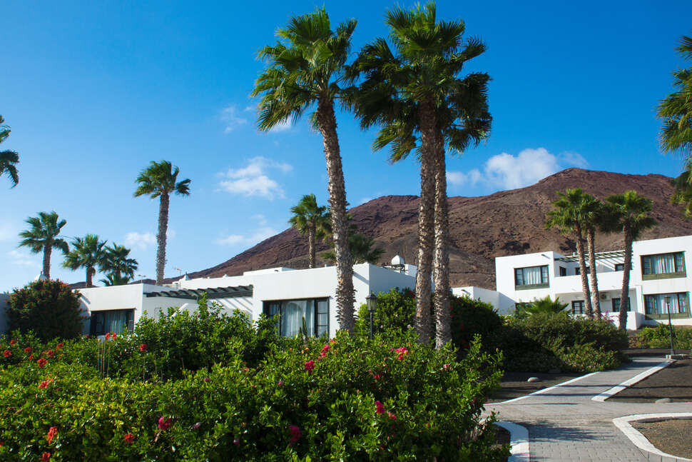 Ein Foto Palmeras Garden