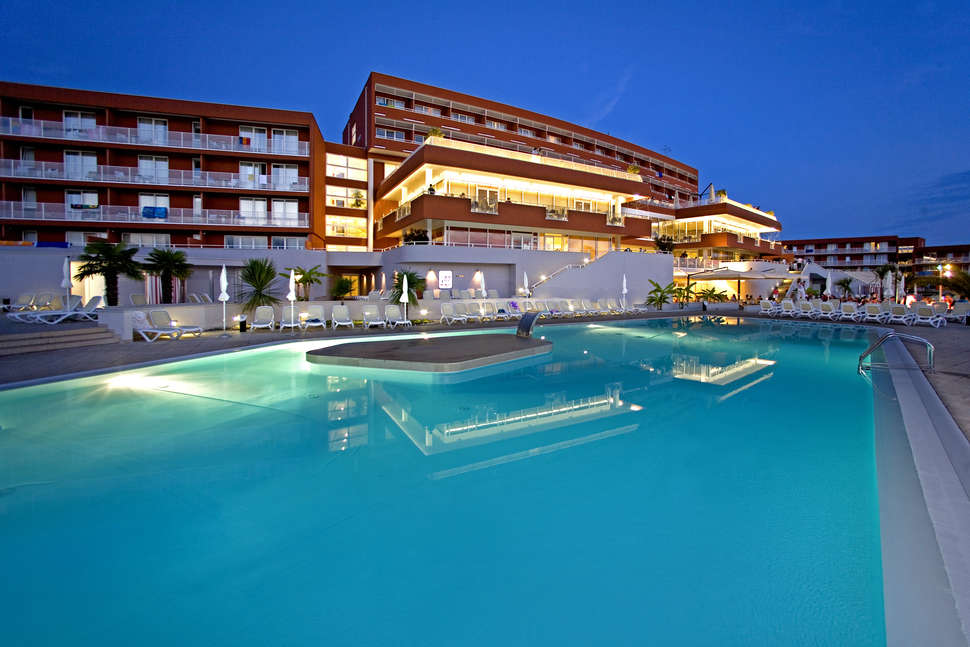 Een foto van het zwembad bij Hotel Albatros Plava Laguna