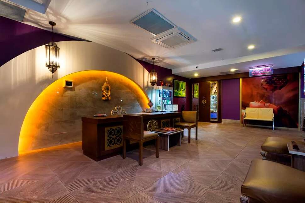Een foto van de faciliteiten bij Orange County Kemer Resort Hotel