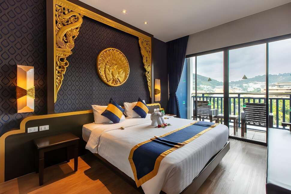 Een foto van Kata Palm Resort
