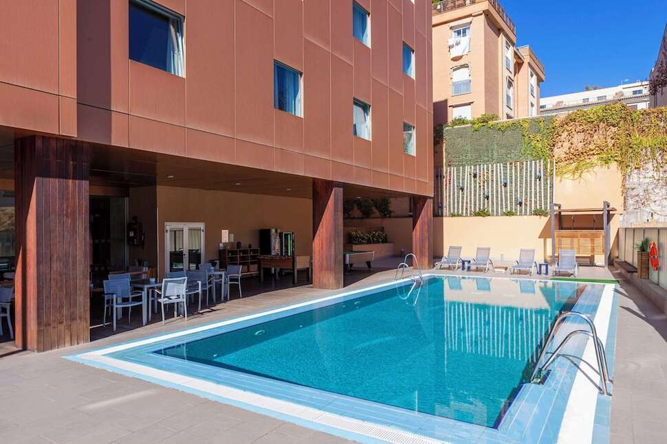 Een foto van Hotel Macia Real de la Alhambra