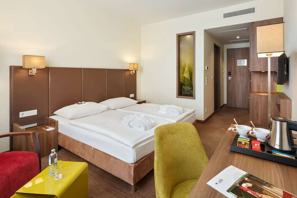 Een foto van Austria Trend Hotel Doppio
