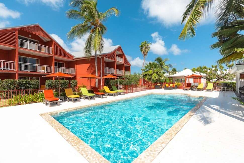 Een foto van Palm Court Residence Hotel