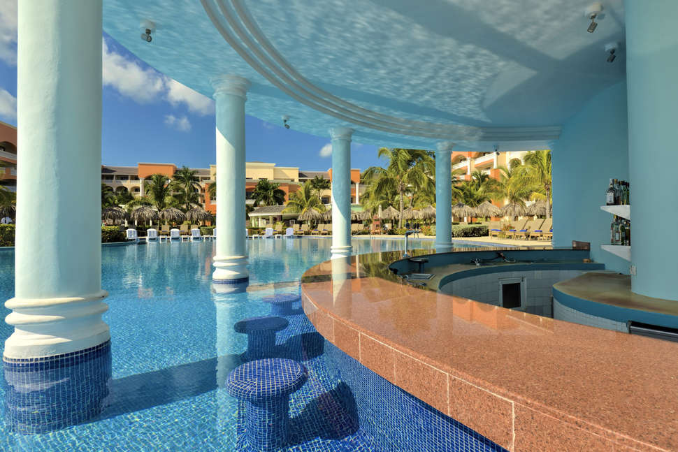 Een foto van de faciliteiten bij Iberostar Selection Rose Hall Suites