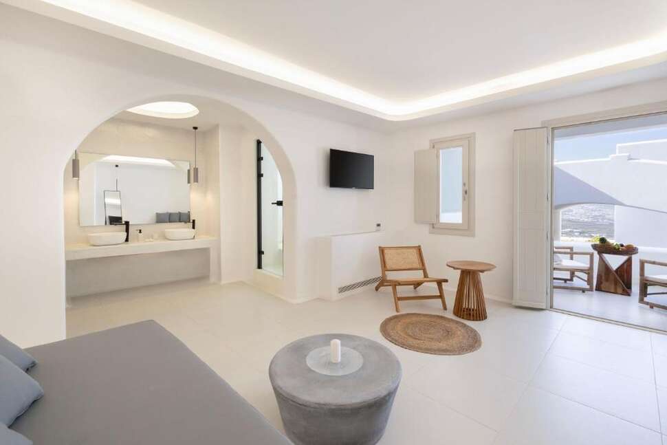 Een foto van Zannos Melathron Hotel