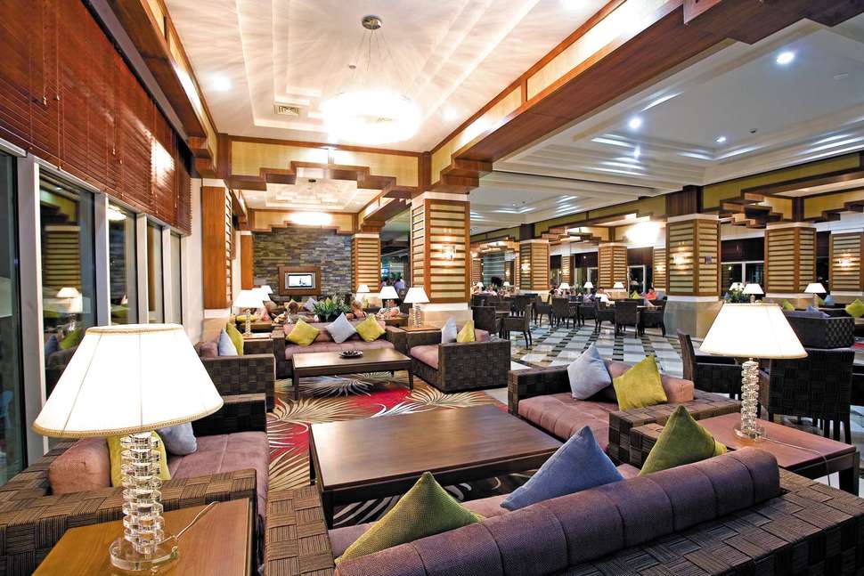 Een foto van het interieur van Crystal De Luxe Comfort Collection