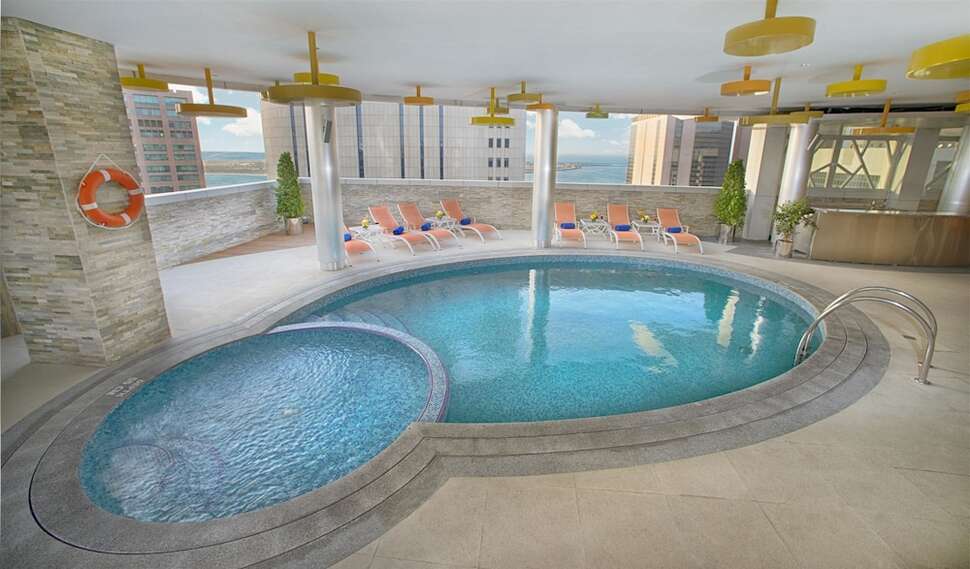 Een foto van Tryp by Wyndham Abu Dhabi City Centre