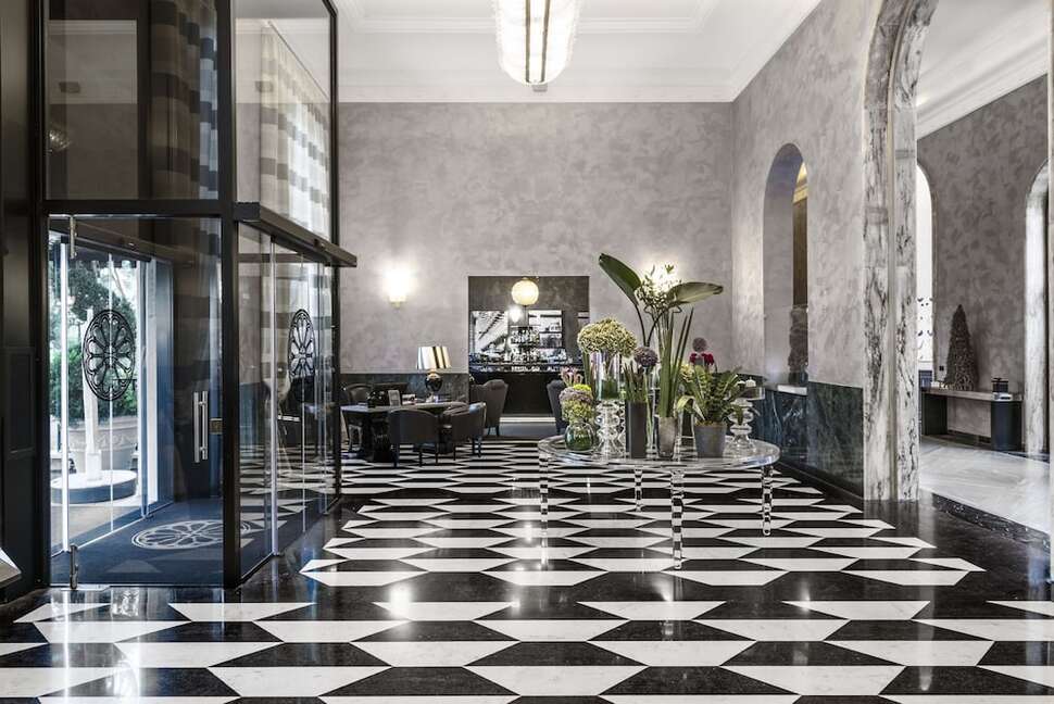 Ein Foto TH Roma Carpegna Palace Domus Mariae Hotel
