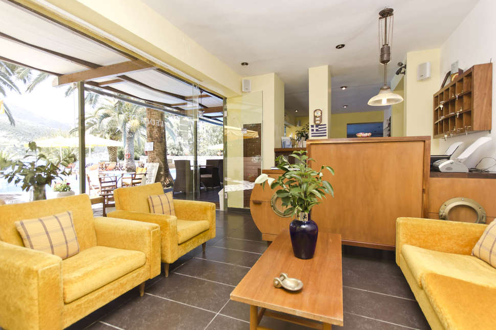 Een foto van het interieur van Cleopatra Beach