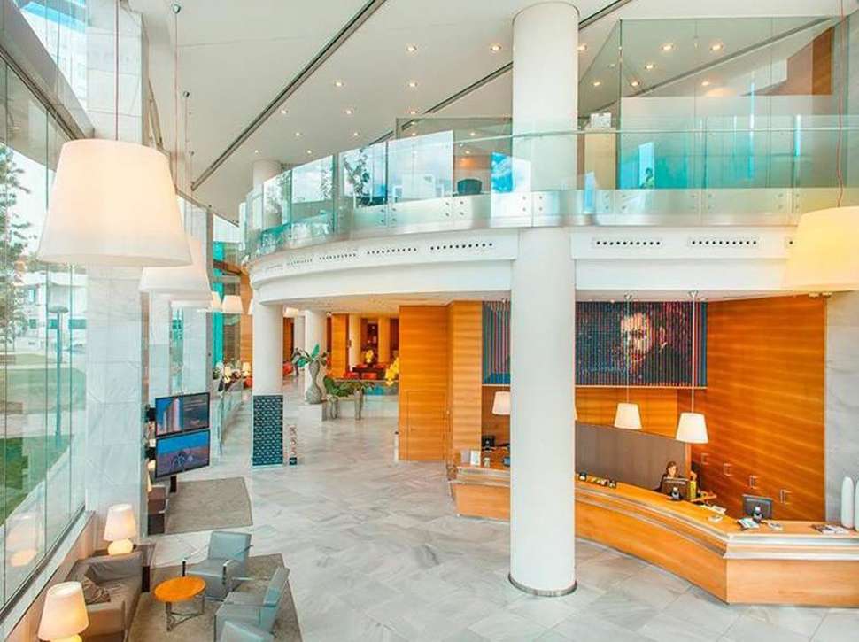 Een foto van Sercotel Sorolla Palace