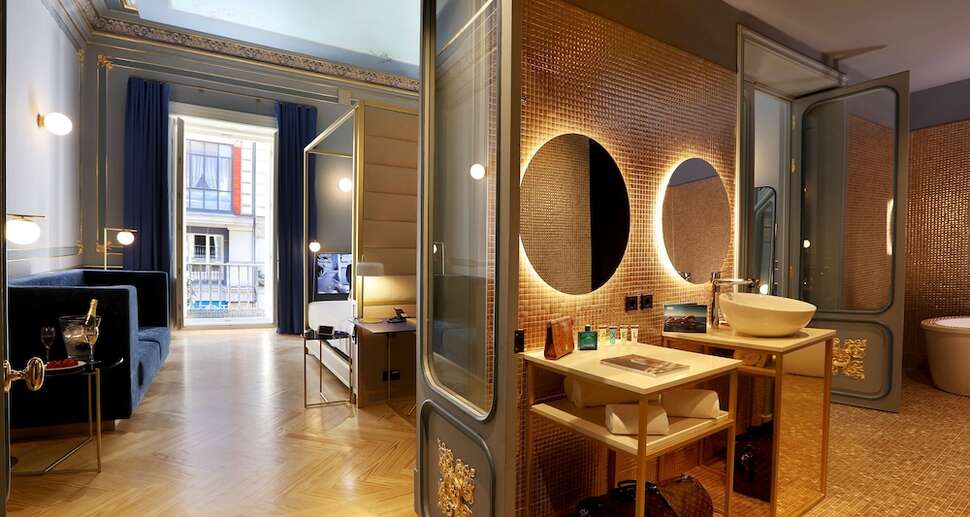 Een foto van Axel Hotel Madrid