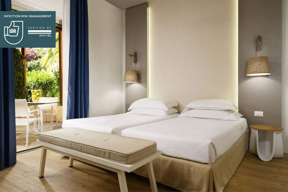 Een foto van Unahotels Naxos Beach