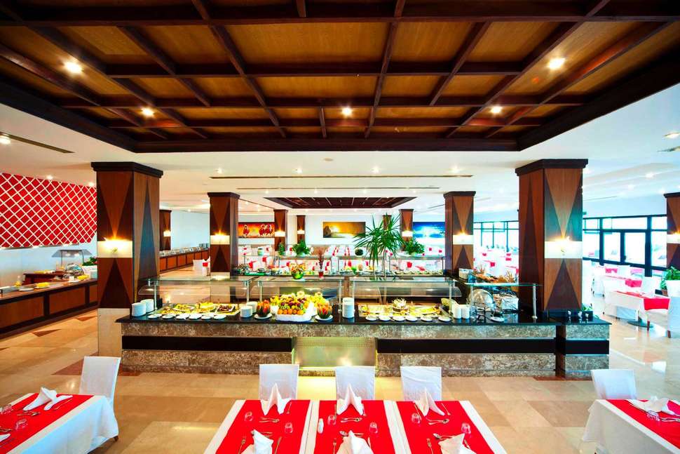 Een foto van de faciliteiten bij Fantazia Resort Marsa Alam