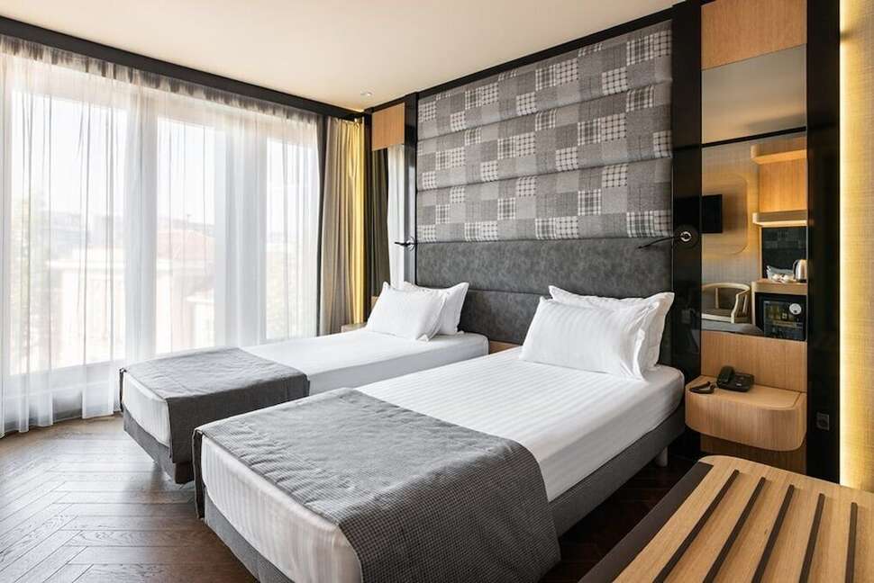 Een foto van City Hotel Sofia