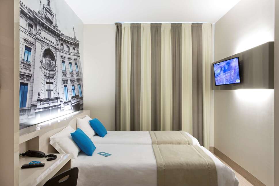 Een foto van B&B Hotel Milano San Siro