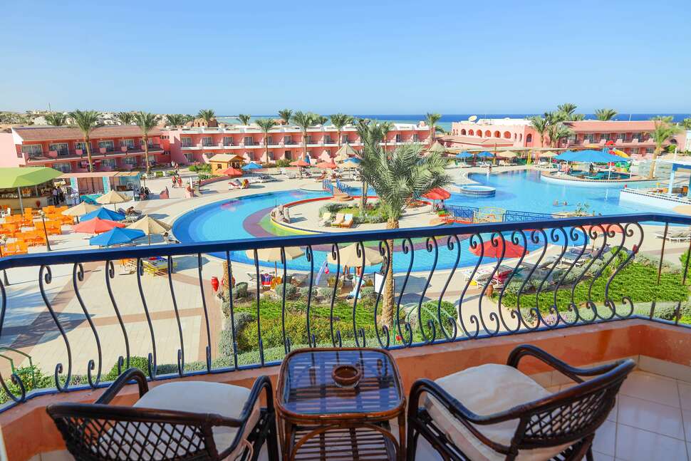 Een foto van MG Alexander The Great Hotel Marsa Alam