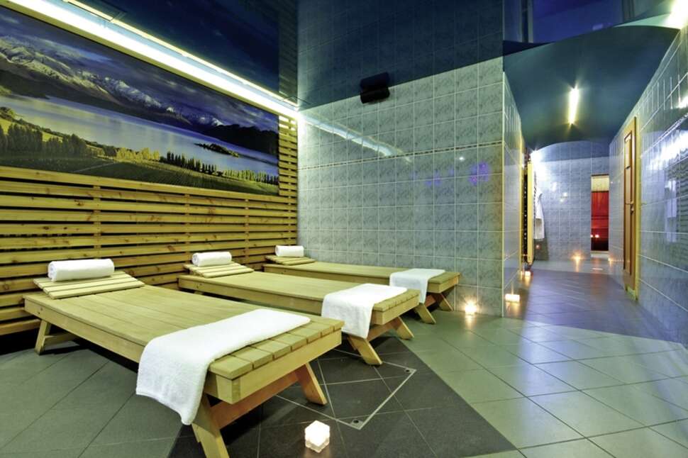 Een foto van de faciliteiten bij Hotel Snezka