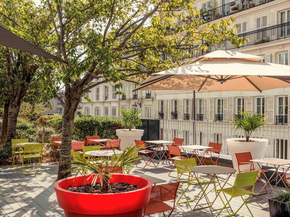 Een foto van Mercure Paris Montmartre Sacre Coeur