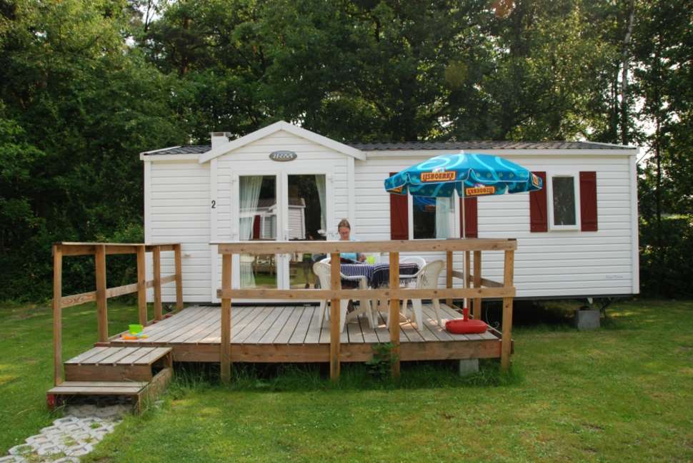 Een foto van Camping Colline de Rabais