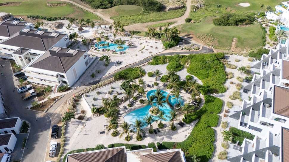 Een foto van The Reef Curacao