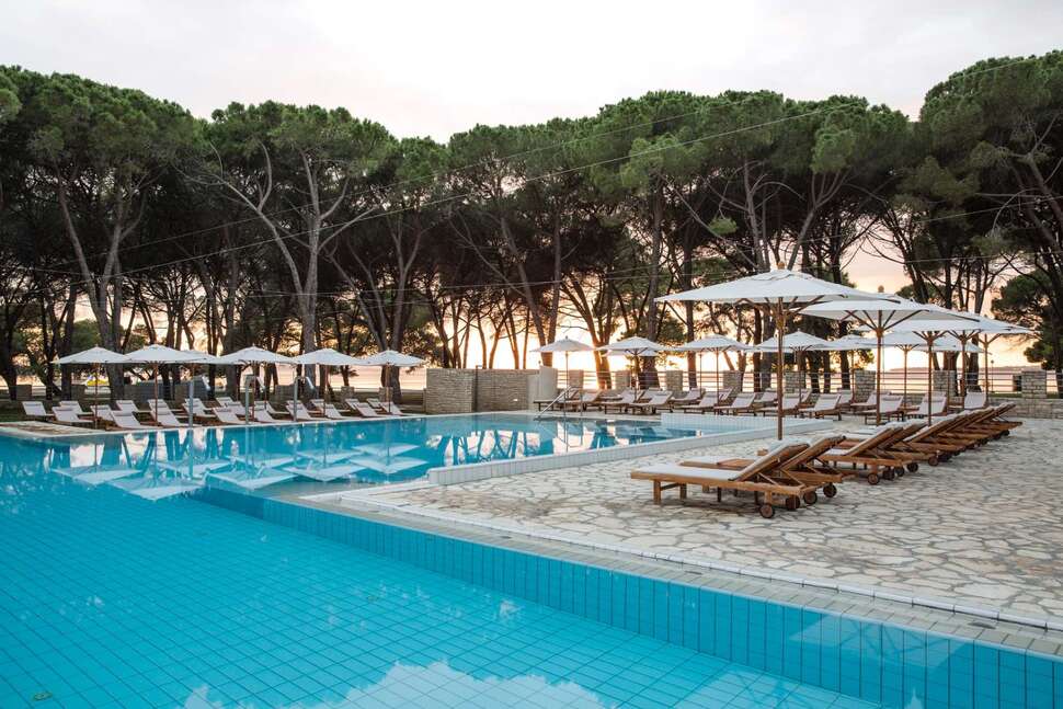 Een foto van een overzicht van Falkensteiner Hotel Adriana