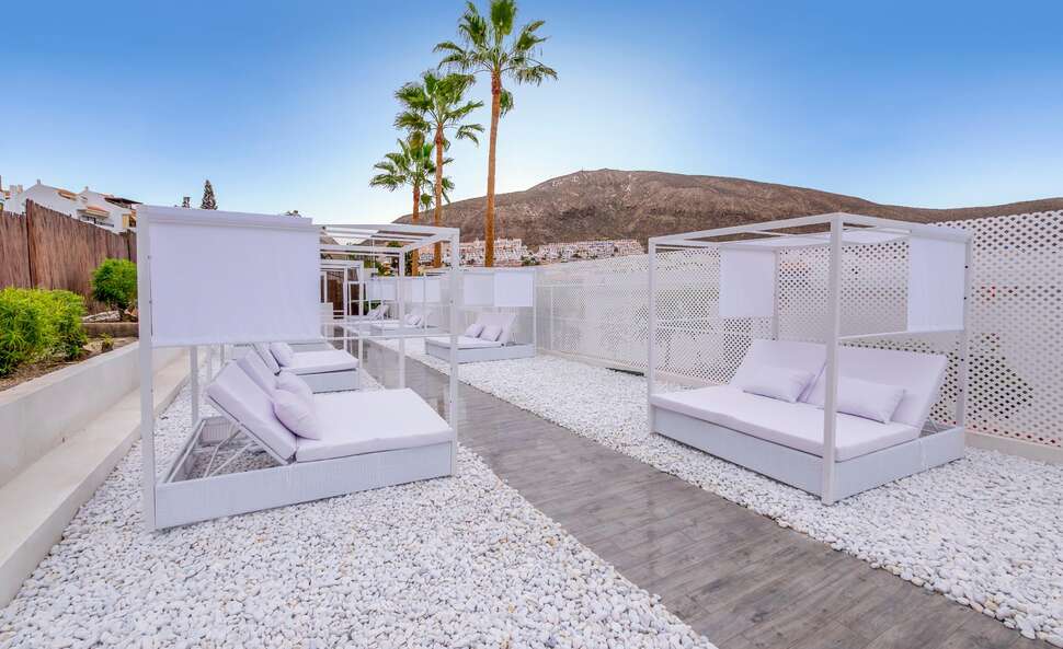 Ein Foto Checkin Bungalows Atlantida