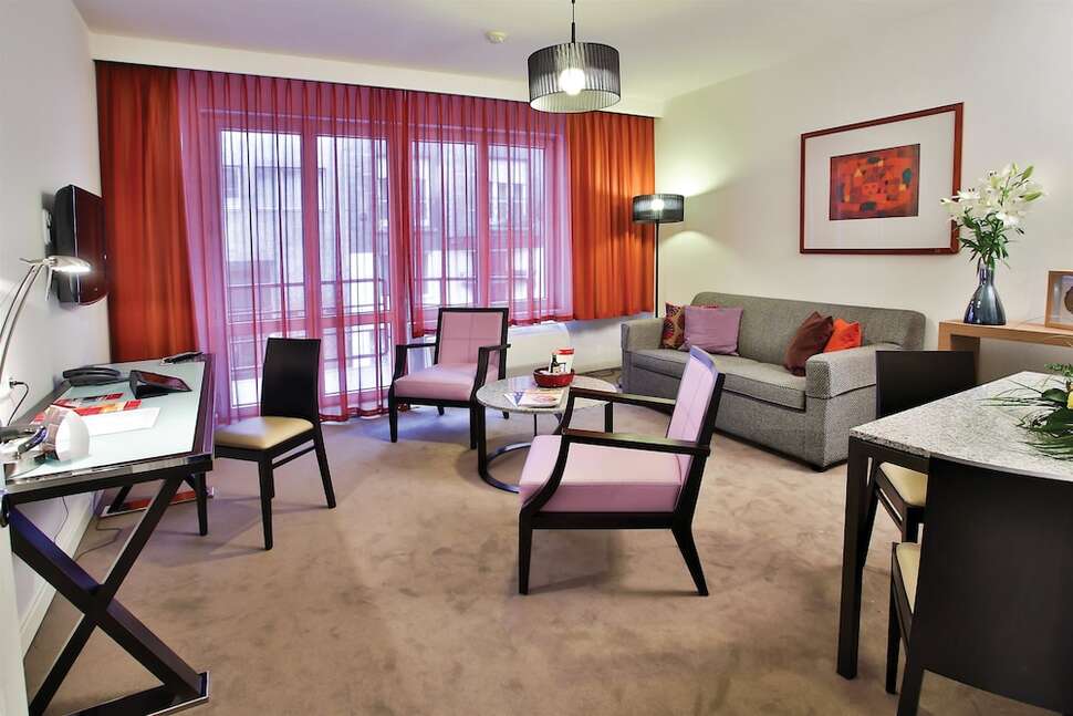 Een foto van Aparthotel Adina Budapest