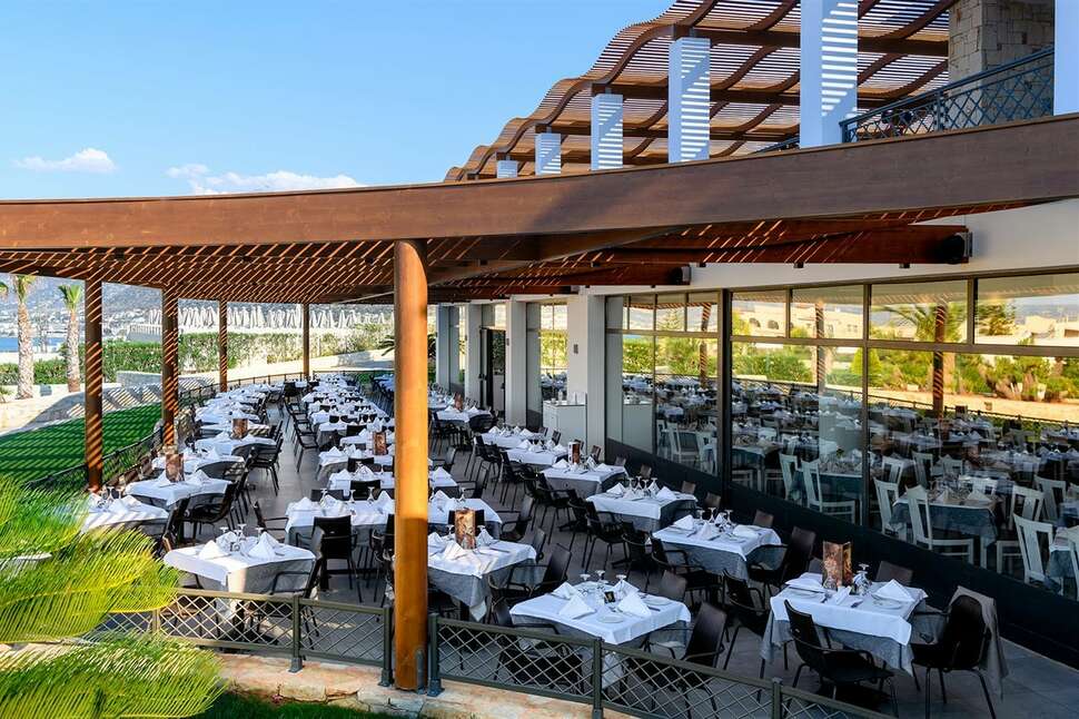 Een foto van de faciliteiten bij Grand Hotel Holiday Resort