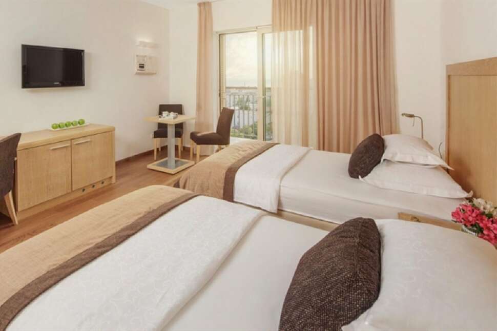 Ein Foto Dioklecijan Hotel & Residence