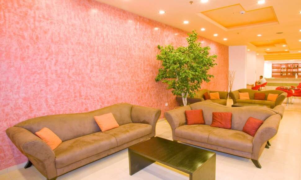 Een foto van het interieur van Memphis Beach